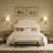2-light Modern Wall Sconces With Frosted Milk Glass Shade