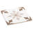 Istanelle Haj Grey 8-in. Encaustic Matte Porcelain Wall & Floor Tile
