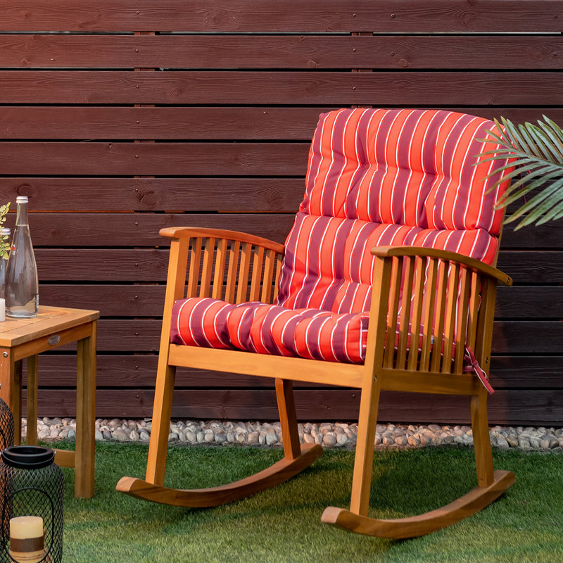 Outdoor 5'' Seat / Back Cushion