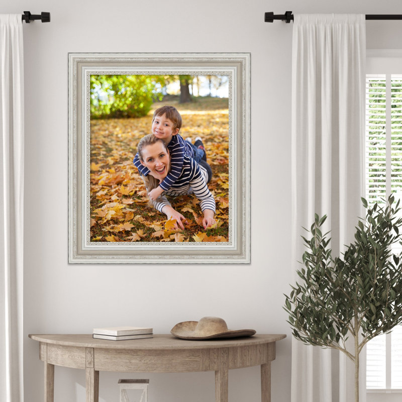 Norden Silver Wood Picture Frame, 20" x 24"
