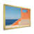 Gold Single Picture Framed