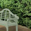 Kuhle PU Painted Traditional Wooden 2 Seater Bench-1162991699