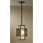 Sayer 1 - Light Square/Rectangle Pendant