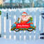 Cintre de porte noël joyeux de noël