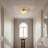 9-inch 1-light Flush Mount Ceiling Light