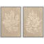 "Aérosol géométrique", 2 pièces sur toile-99015689-99015690