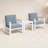 Jayton 2 - Person Patio Conversation Set with Cushions