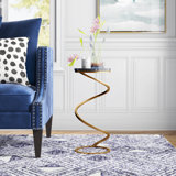 Lorelai Granite Top End Table