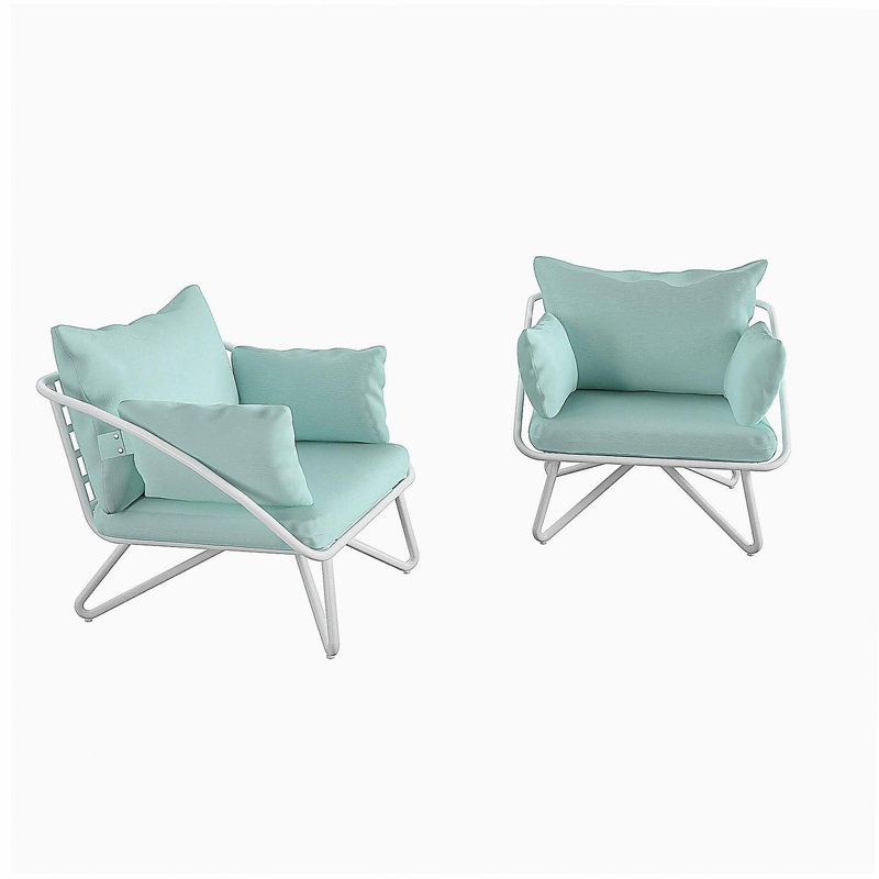 Chaises longues d'extérieur Teddi