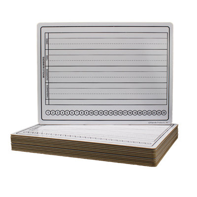 Lap Board Melamine Reversible Mini - Up To 2' Whiteboard