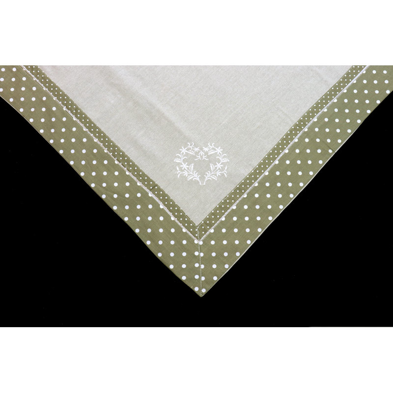 Longridge Tablecloth, Taupe