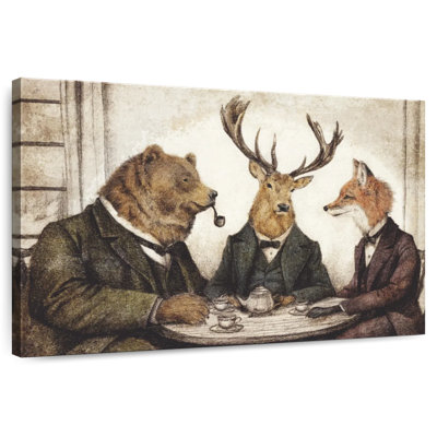 Animal Tea Time II