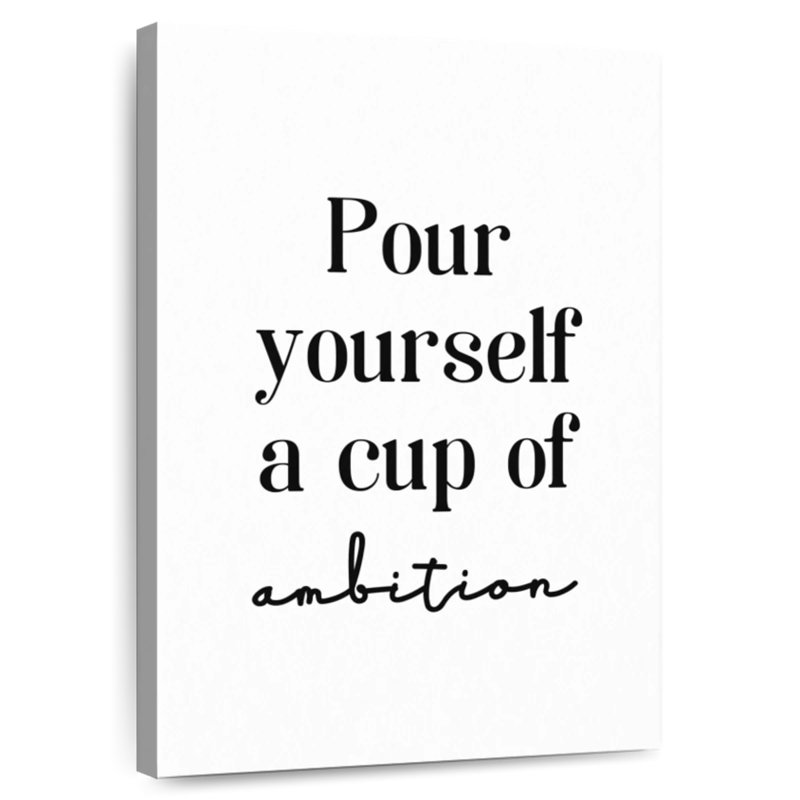 Cup Of Ambition, 51" H x 34" W