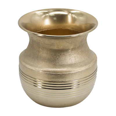 Zeppelin Aluminum Table Vase