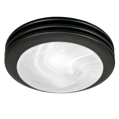 Ventilateur de salle de bain ultra silencieux 80 CFM