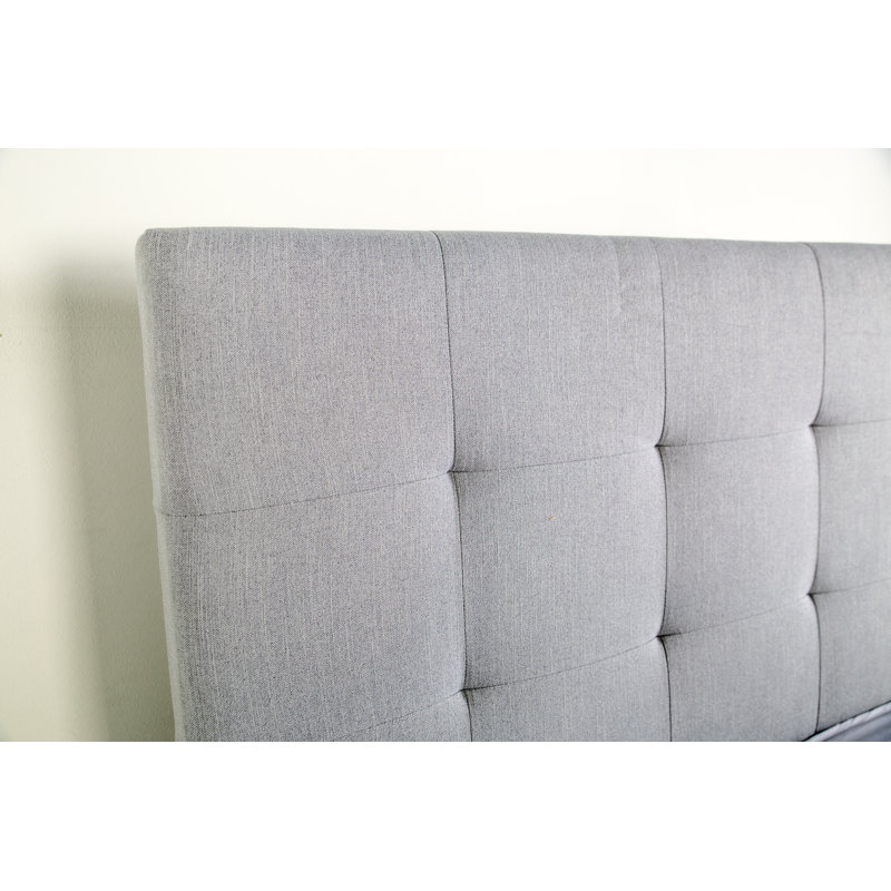 Aicha Upholstered Bed, Twin 