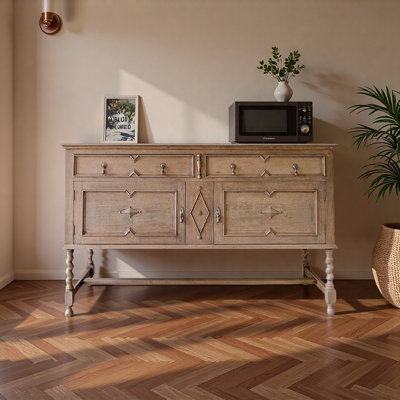 American Country Style Sideboard
