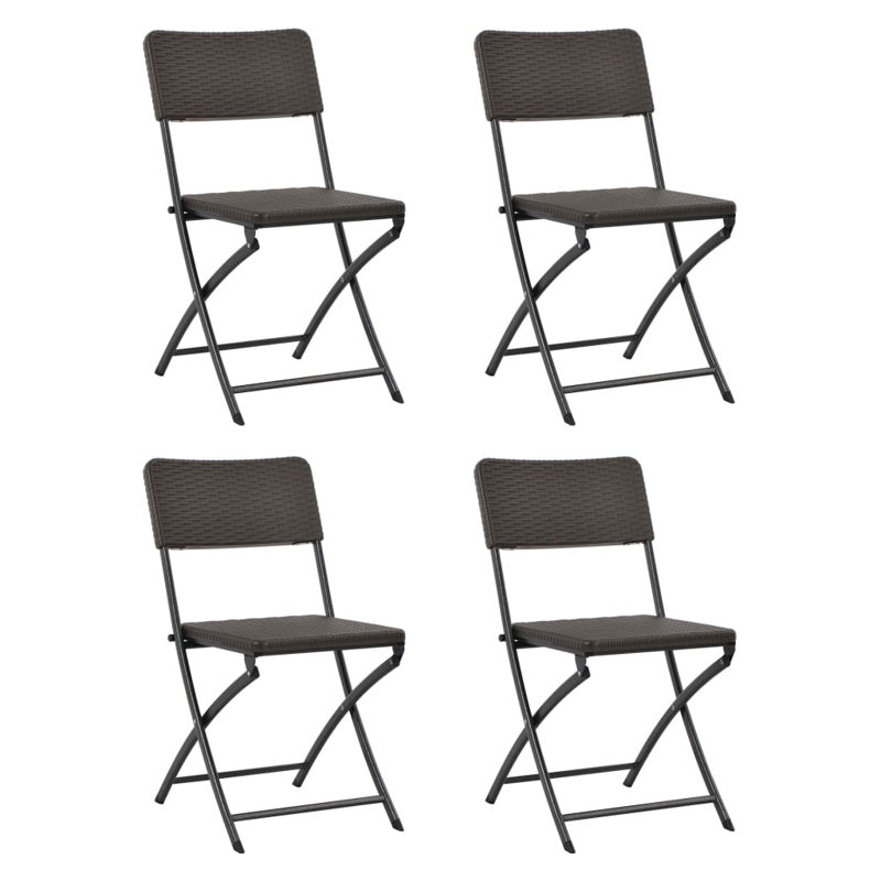 Apsolon Folding Patio Dining Armchair with Cushion