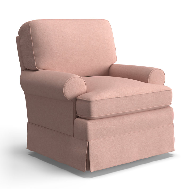 Fauteuil pivotant l 39,5 po Tomi Allenford, Marley Rose Performance