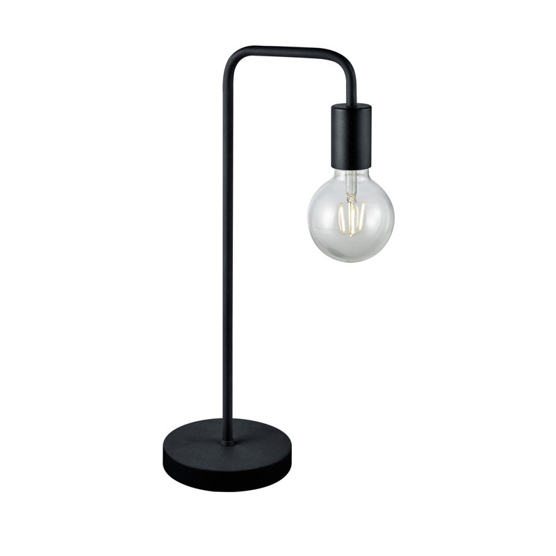 Yasmin 51cm Table Lamp, Black