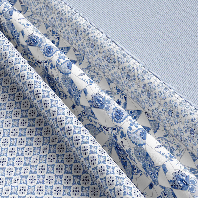 Bohde Duvet Cover Set with Pillowcases, 240 x 220cm - 2 Pillowcases 80 x 80 cm