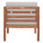 Kinnell Acacia Outdoor Lounge Chair-1153743040