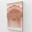 Desert Rose Alcove, grande impression sur toile-1905261133