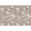 Tissu fantasia fleur Chinoiserie