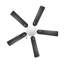 Ventilateur de plafond 52 po Chiquet