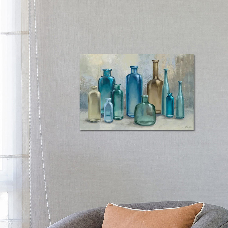 Glass Reflections by Michael Marcon - Wrapped Canvas Gallery-Wrapped Canvas Giclée, 66.04 cm H x 45.72 cm W