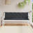 Red Barrel Studio® Garden Bench Cushions 2 Pcs 2.8" Fabric-790980112-790980113
