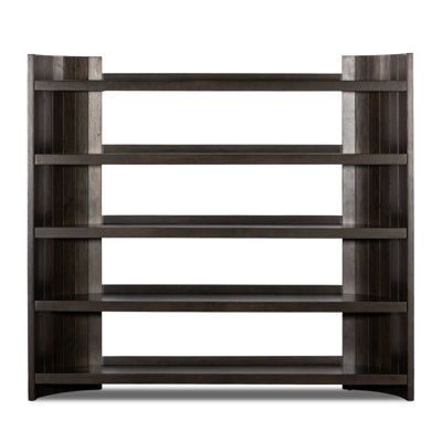 Aldren Solid Wood Bookcase
