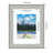 Asencion Silver Wood Picture Frame with Mat-650359664