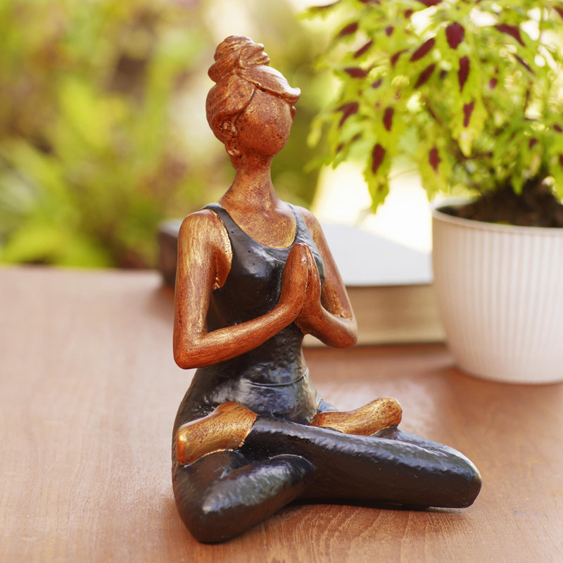 Statuette Asana Pose