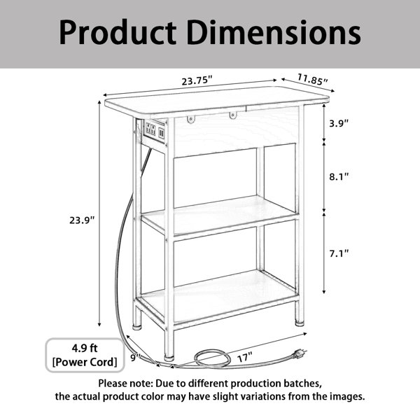 Product Dimensions