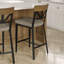 Tabouret de comptoir Mcallier-400129919