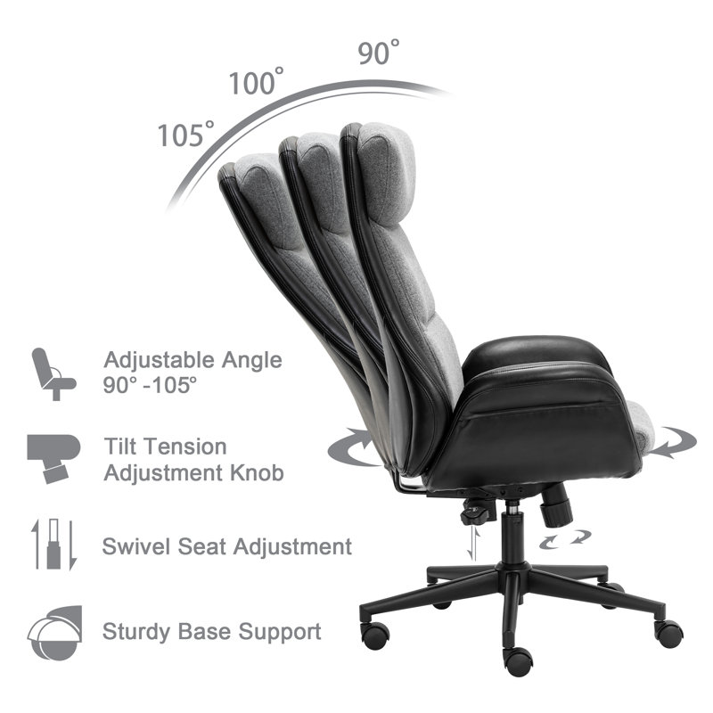 Chaise de bureau Lages