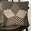 Housse de coussin en coton Farmhouse Star