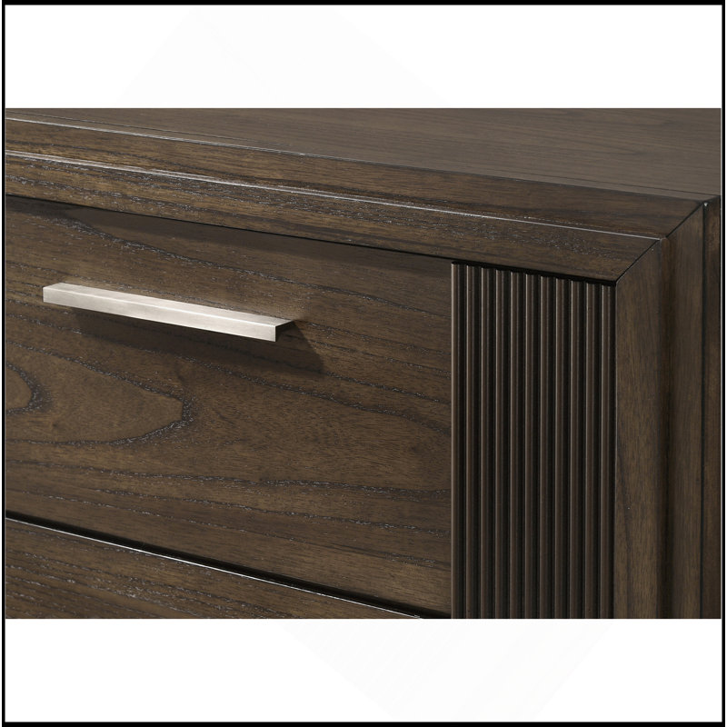 Commode contemporaine à 4 tiroirs 1Pc