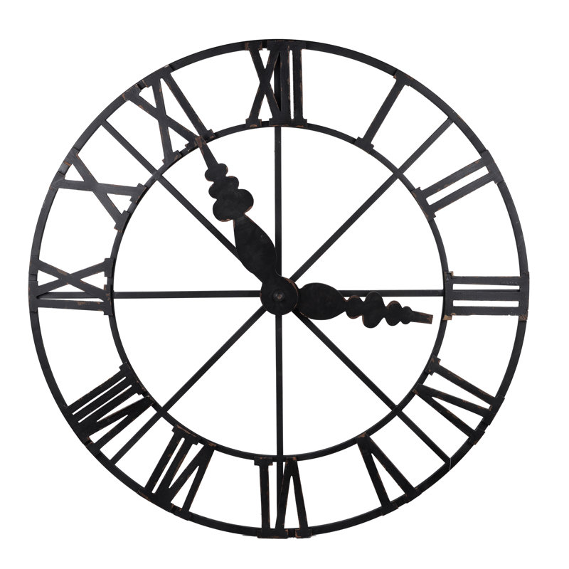 Lemos Metal Wall Clock