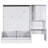 Multi-Functional Murphy Bed with Sofa, Desk, and Storage Cabinet – Space-Saving Foldable Design, Queen size