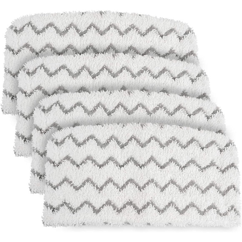 4-pack Replacement Microfiber Pads
