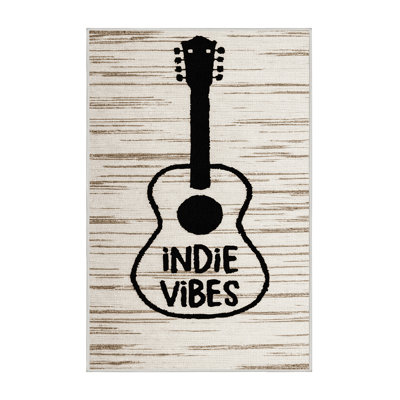  Tapis lavable Indie Music Vibes