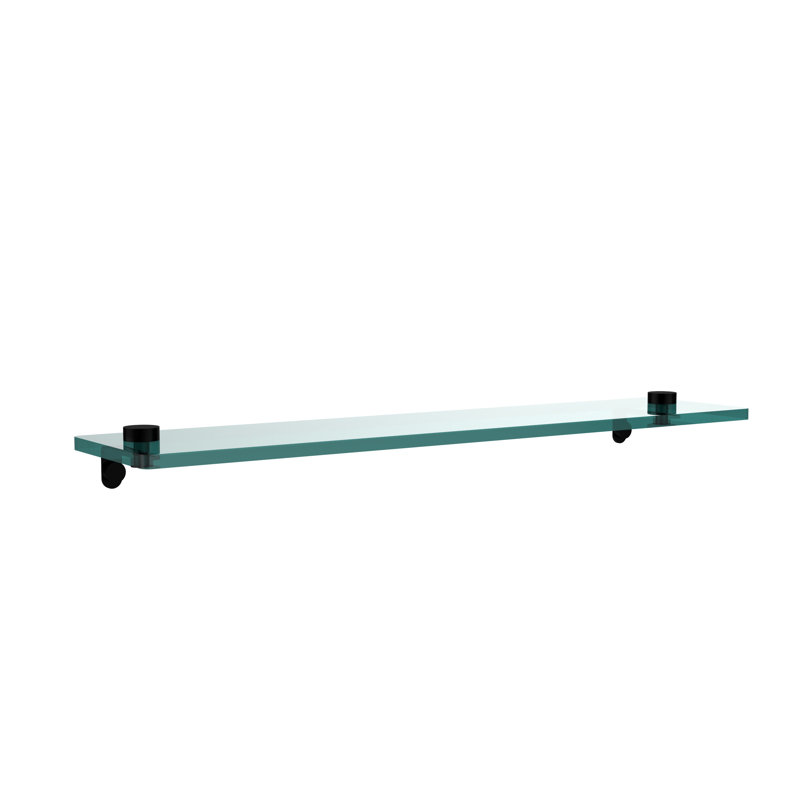 Gober Bracket Shelf, 22", Matte White
