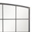 Haider Glass and Metal Arched Window Pane Inspired Wall Mirror-736747600-736747601-736818526