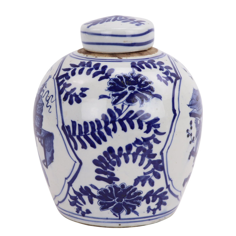 Handmade Ginger Jar
