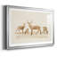 Whitetail Herd I, reproduction d'art encadrée-1381435817-1381435819