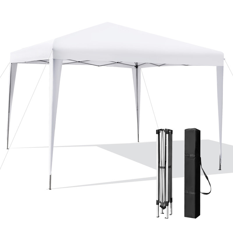 100.8'' W x 120'' D Metal Canopy, White