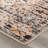 Residency Vintage Focus Traditional Persian Area Rug-100748687