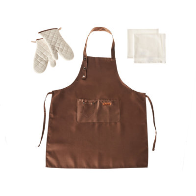 DAUCUS Solid Colour Apron Sets